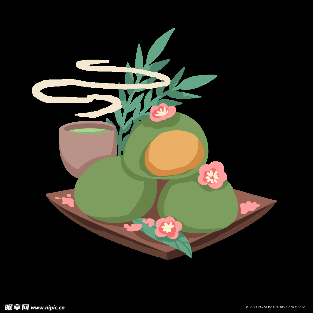 清明节素材          