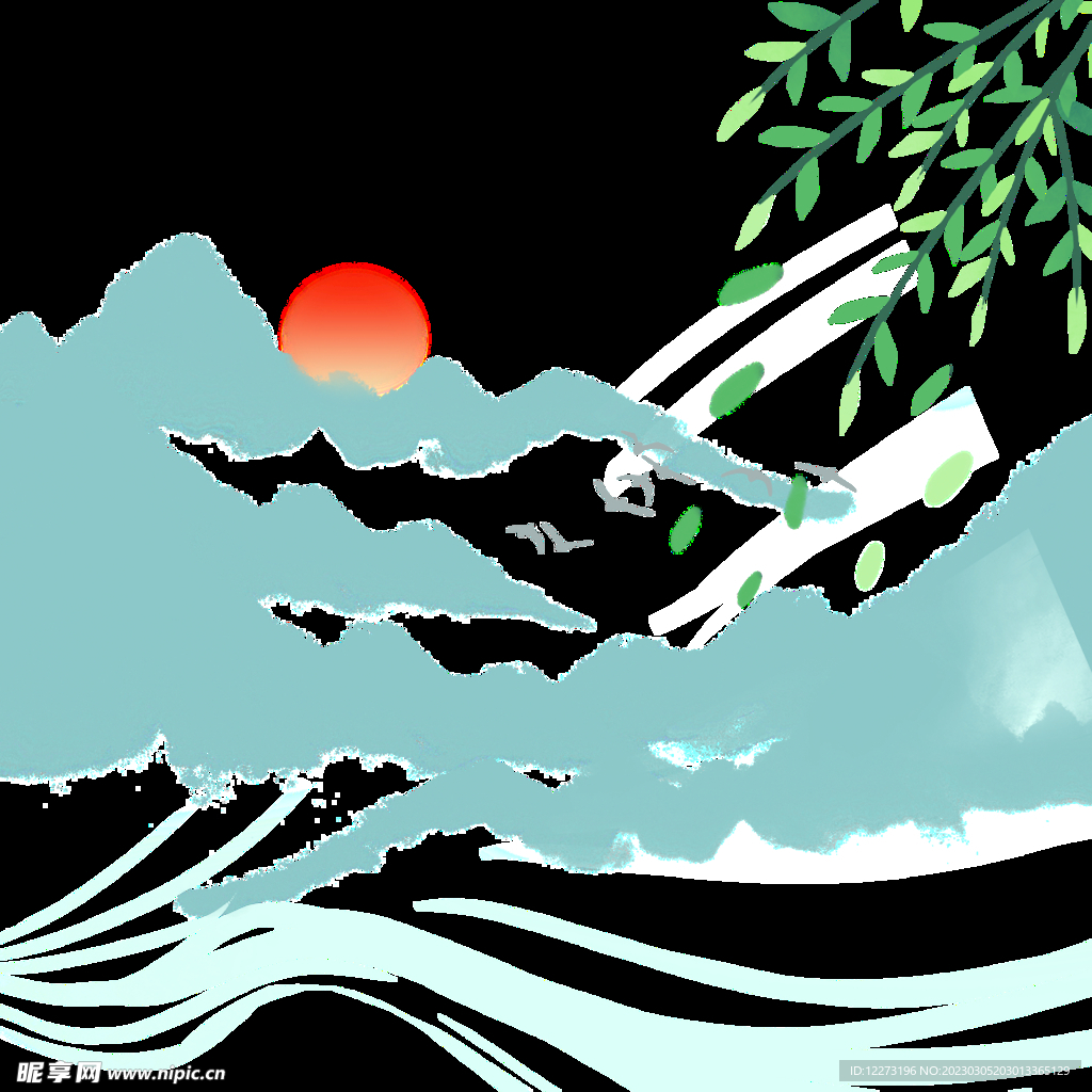 清明节素材          