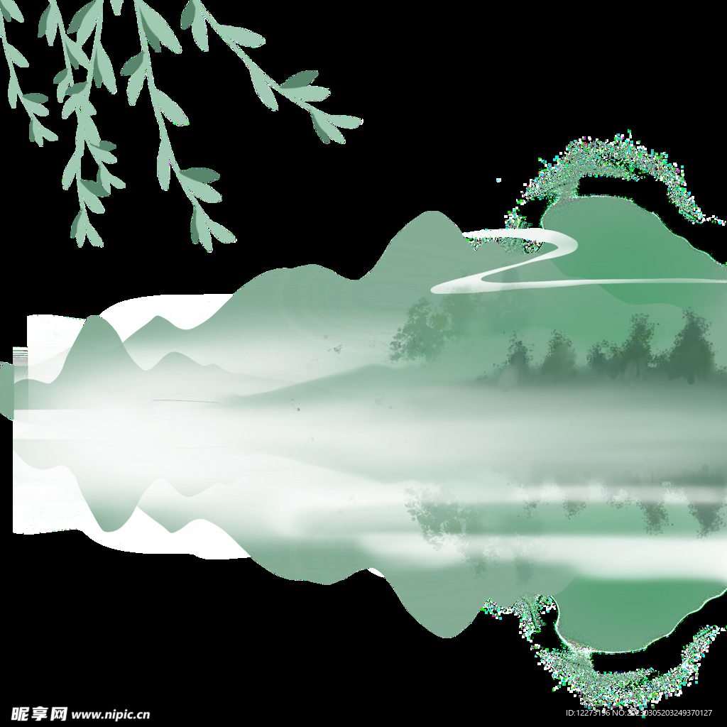 清明节素材          