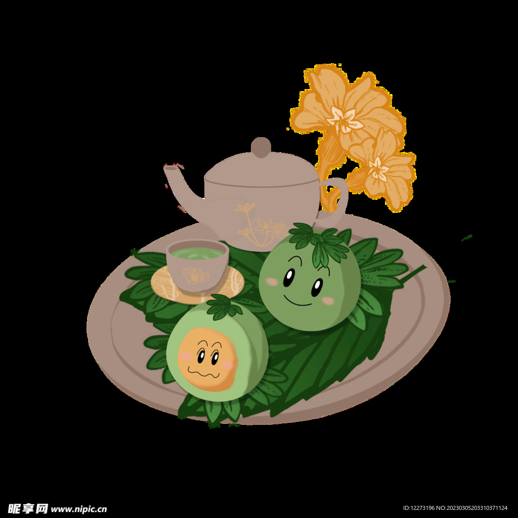 清明节素材          