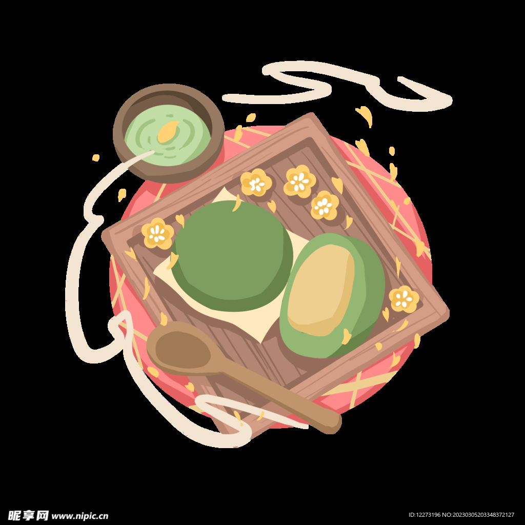 清明节素材          
