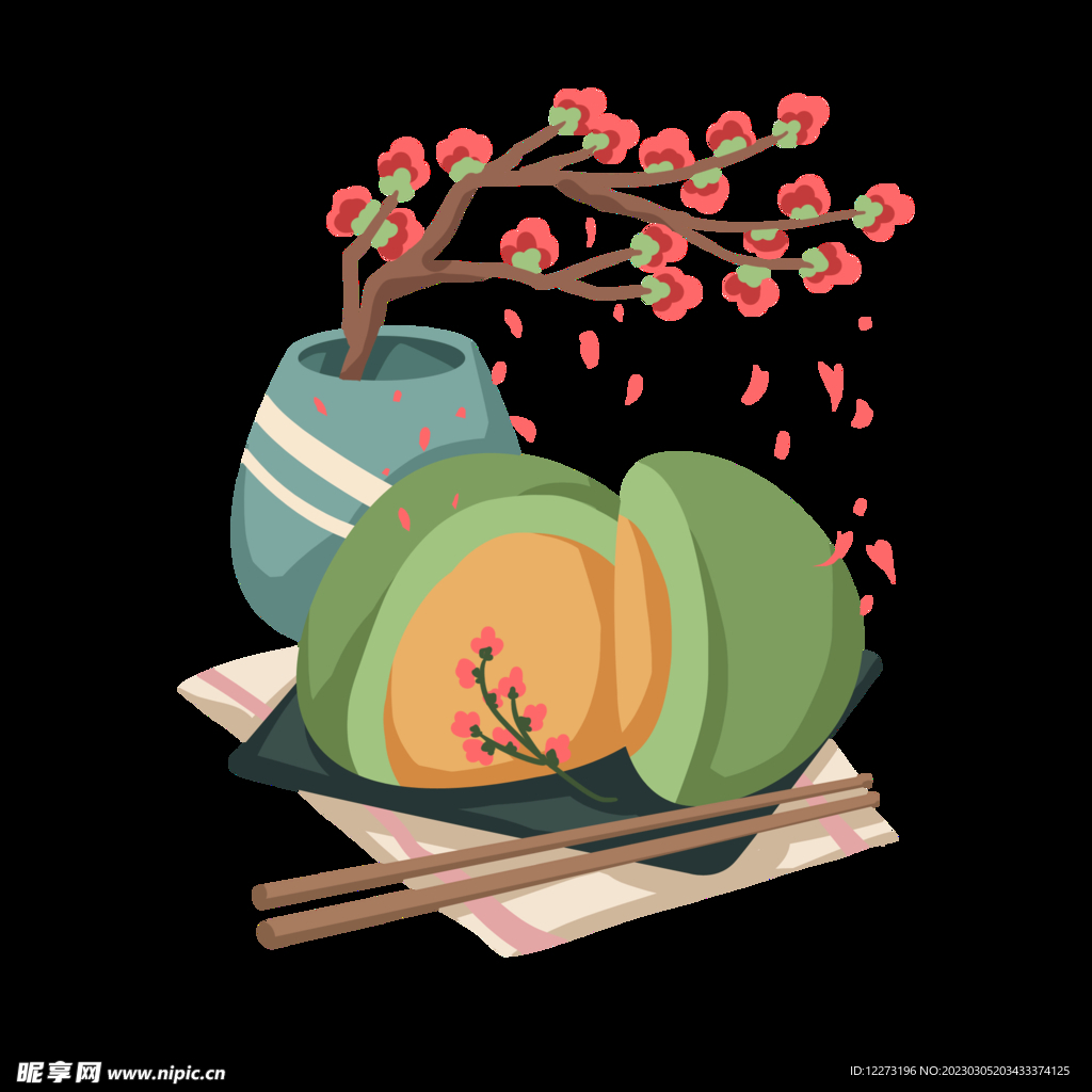 清明节素材          