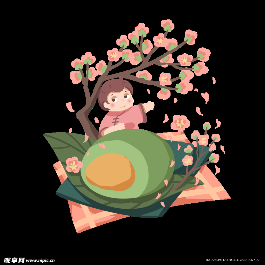 清明节素材          