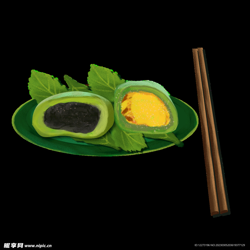 清明节素材          