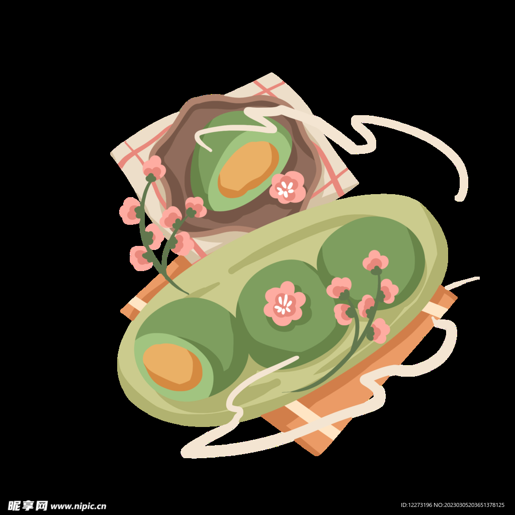 清明节素材          