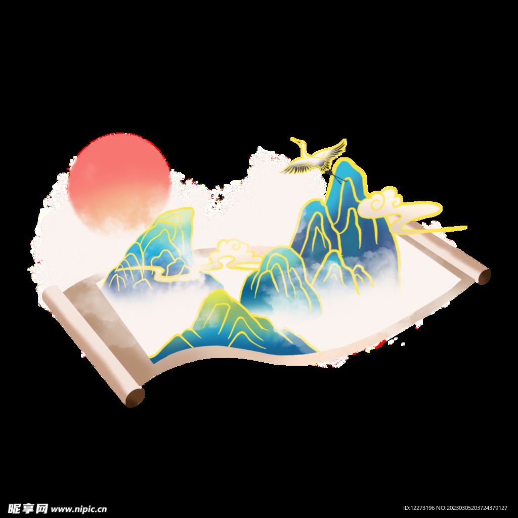 清明节素材          
