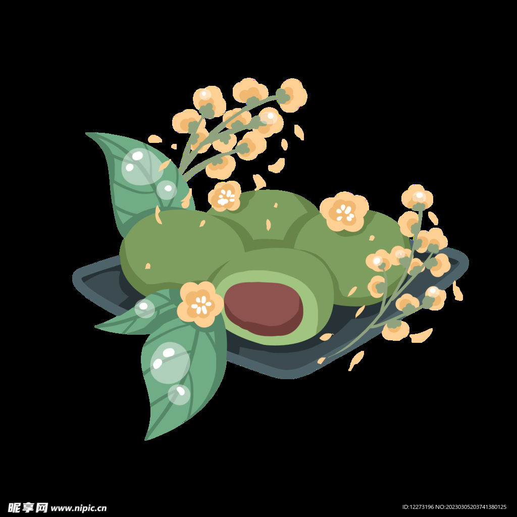 清明节素材          