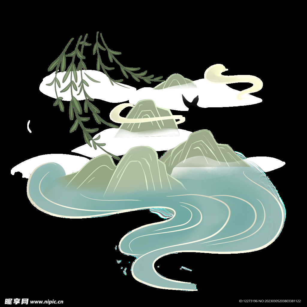 清明节素材          