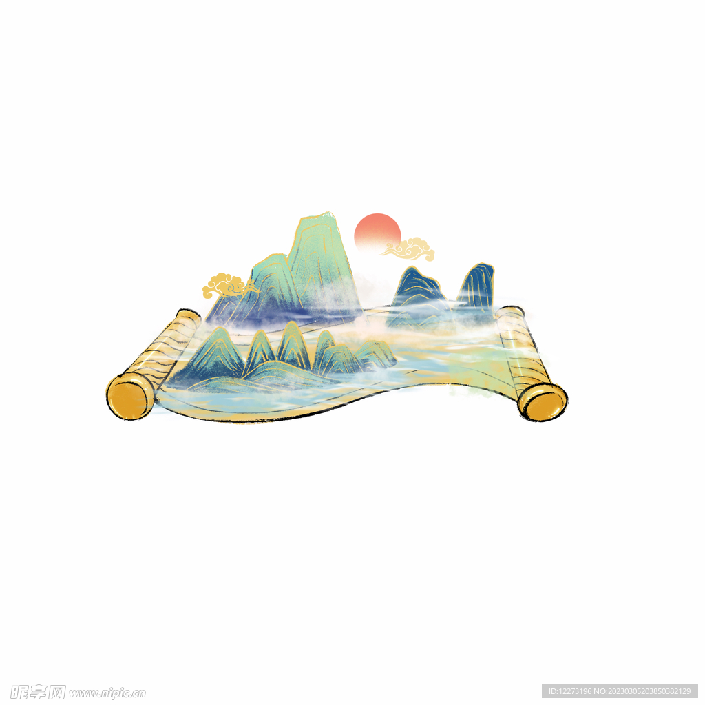 清明节素材          