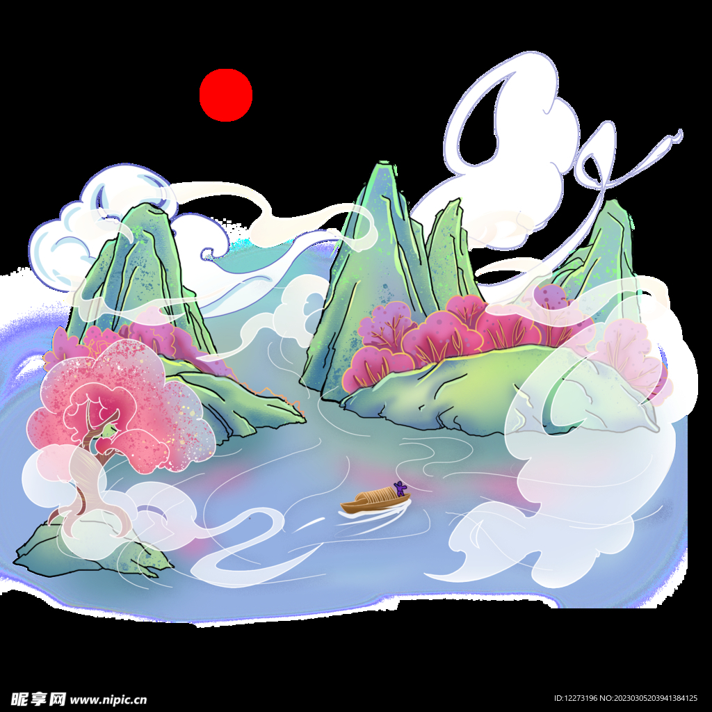 清明节素材          