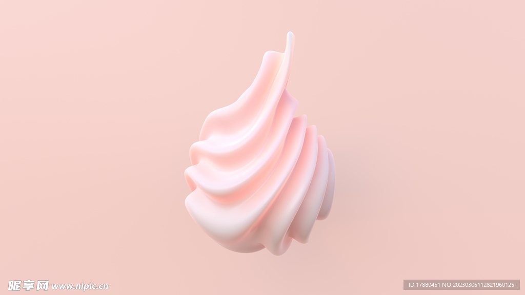 冰淇淋
