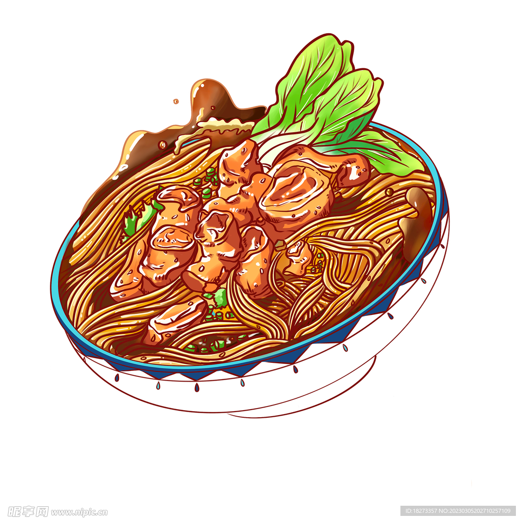 肥肠面