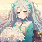 二次元美少女头像