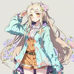 二次元美少女头像