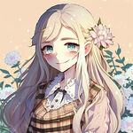 二次元美少女头像