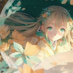 二次元美少女头像