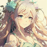 二次元美少女头像