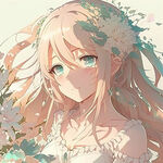 二次元美少女头像