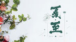手绘花卉