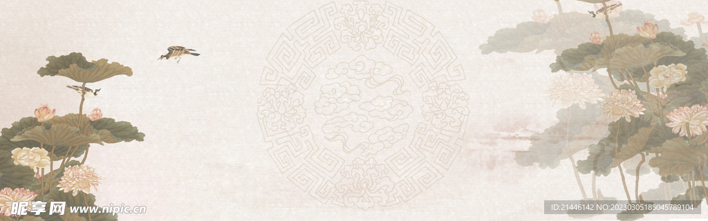 手绘花卉
