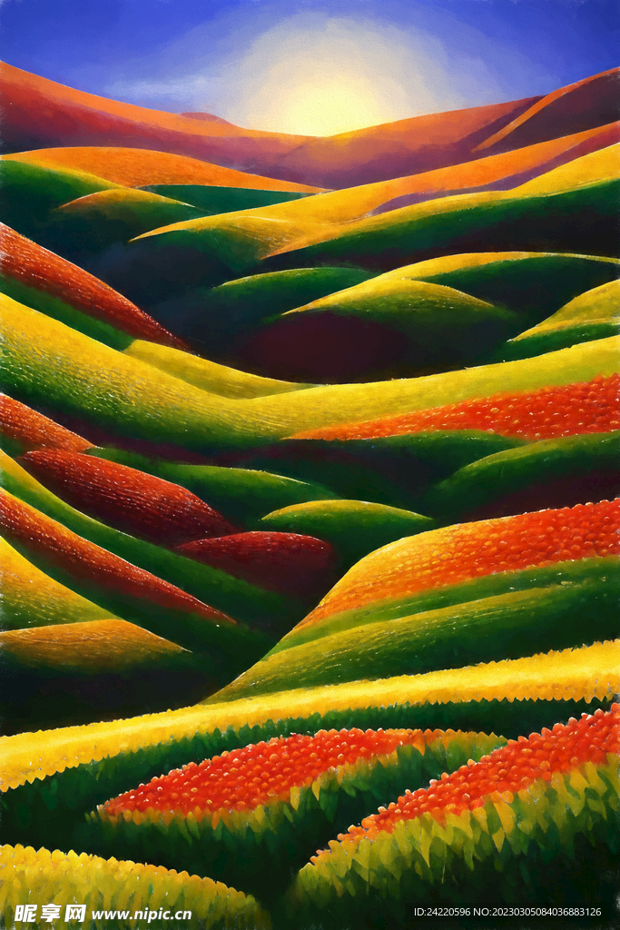 风景插画