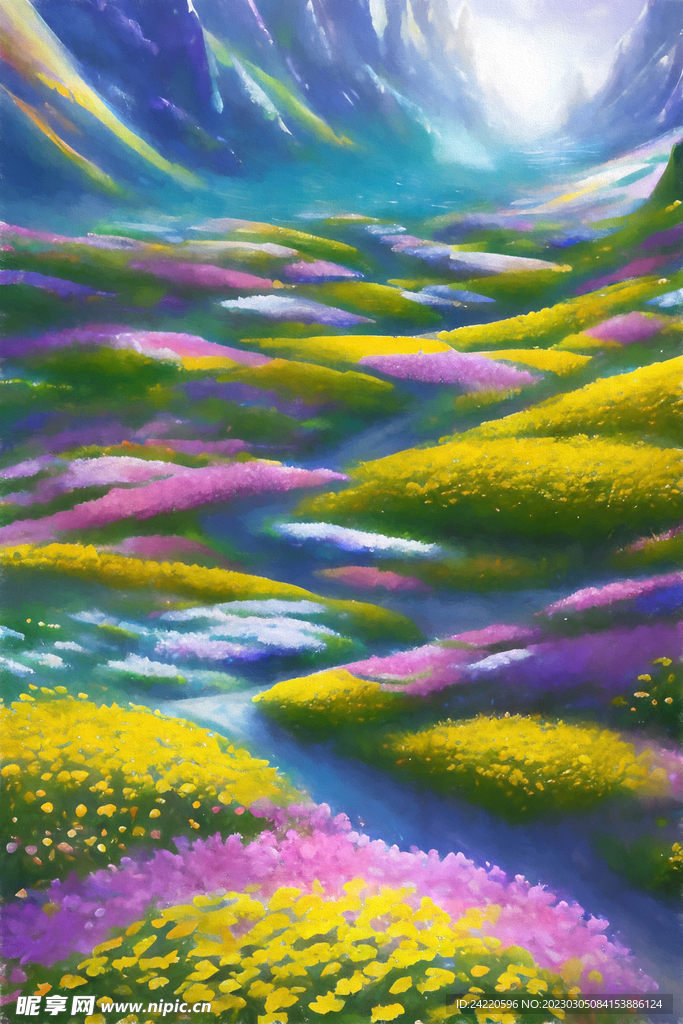 风景插画