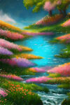 风景插画