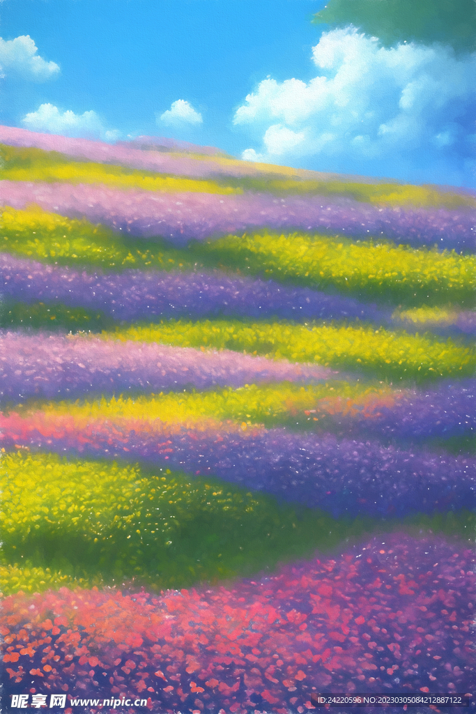 风景插画