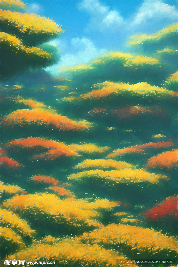 风景插画