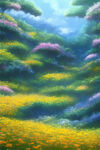 风景插画
