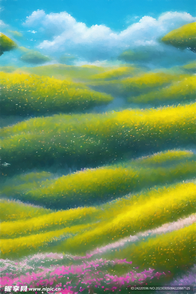 风景插画