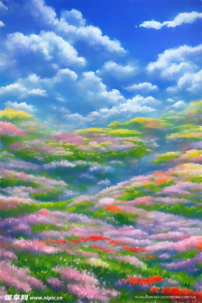 风景插画