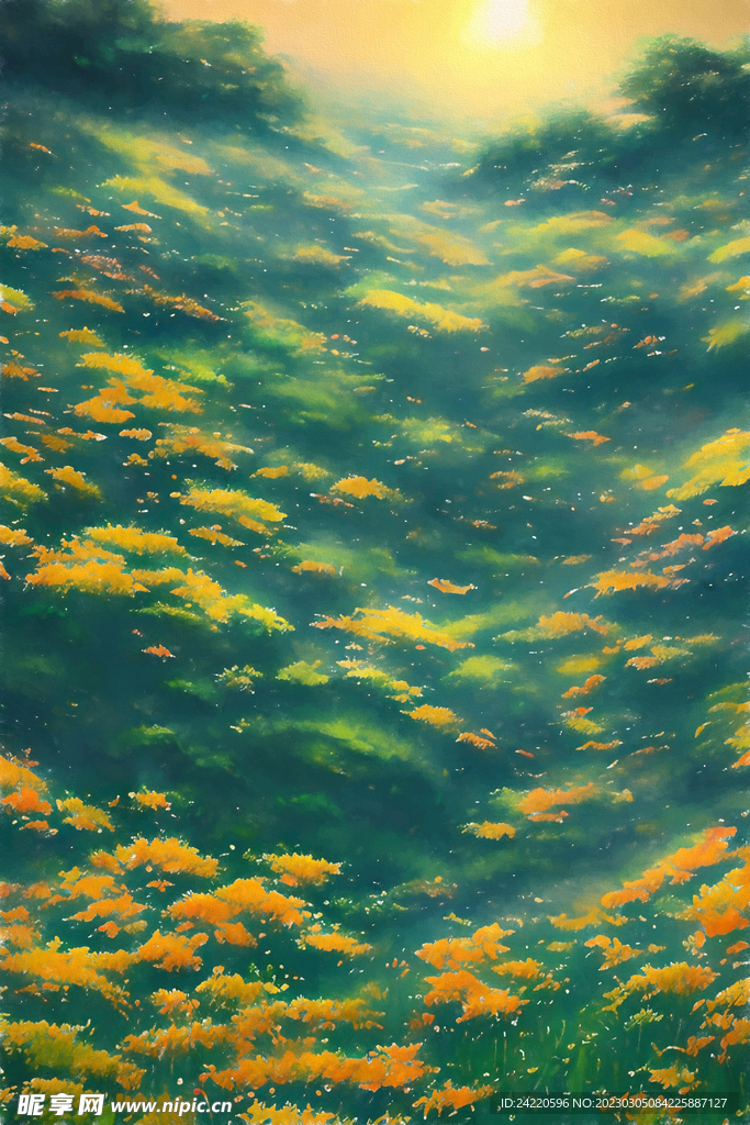 风景插画