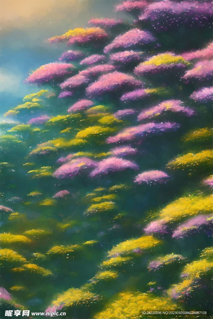 风景插画