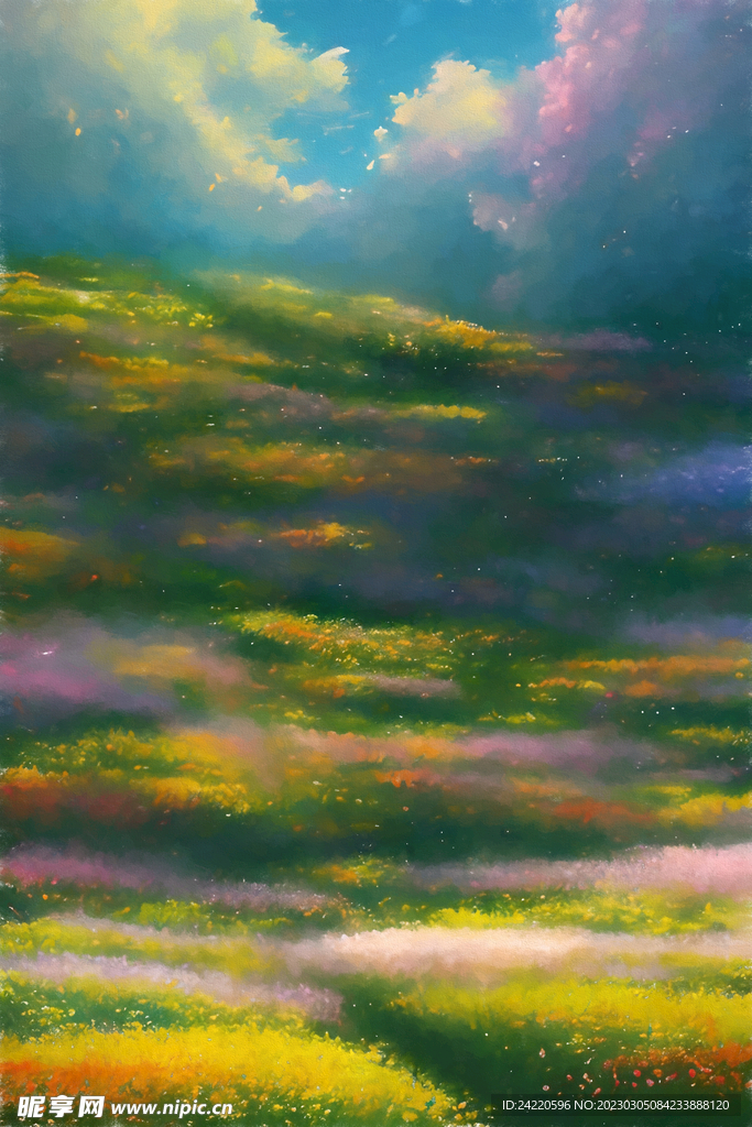 风景插画