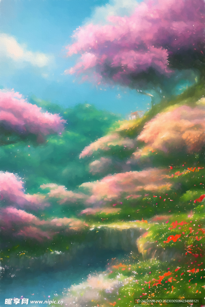 风景插画