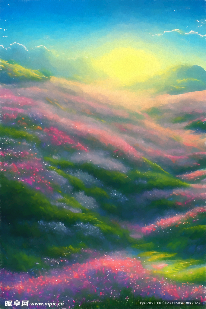 风景插画