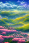 风景插画