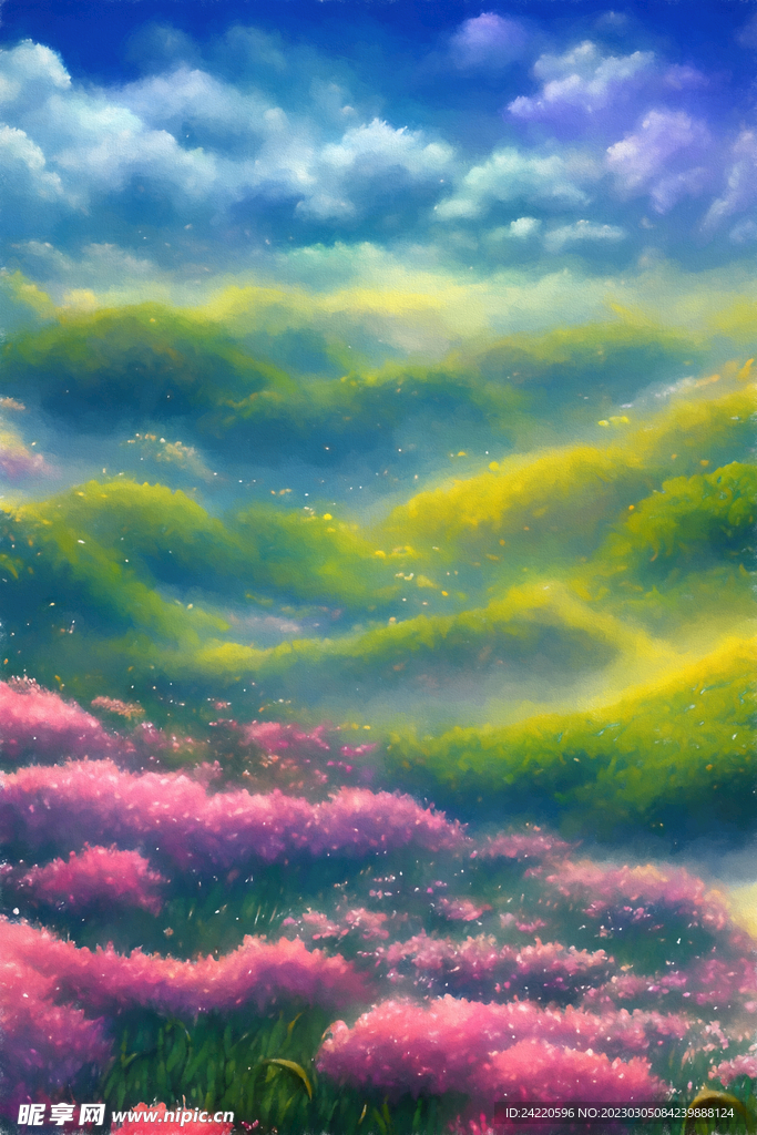 风景插画