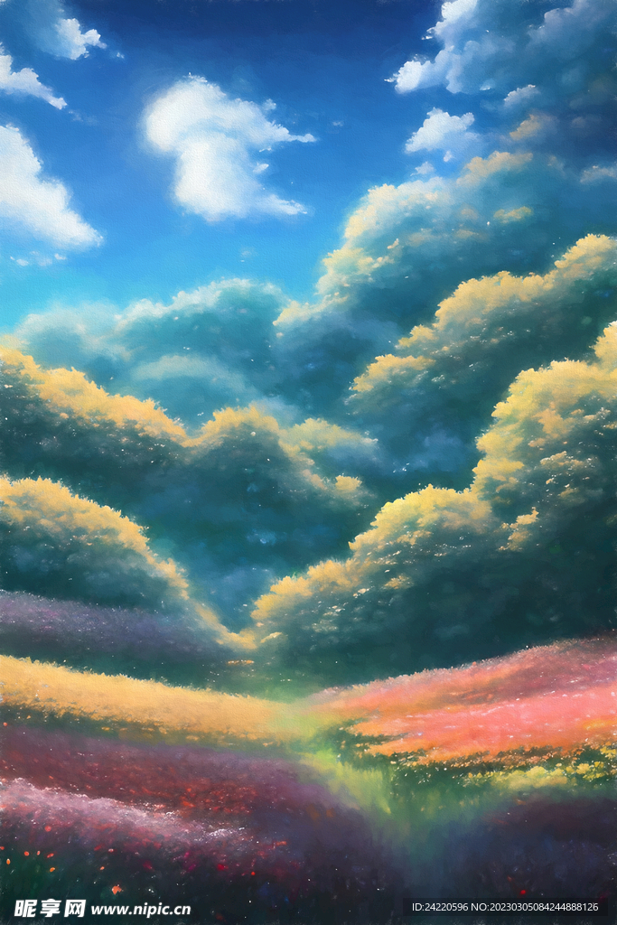 风景插画
