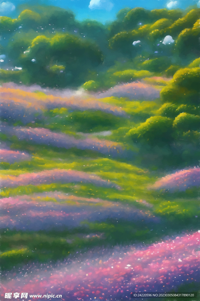 风景插画