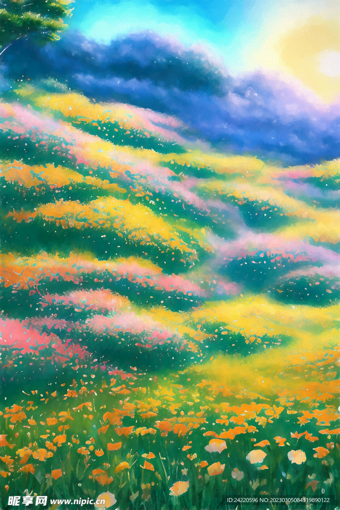 风景插画