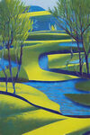 风景插画