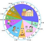 小学生寒假作息时间表