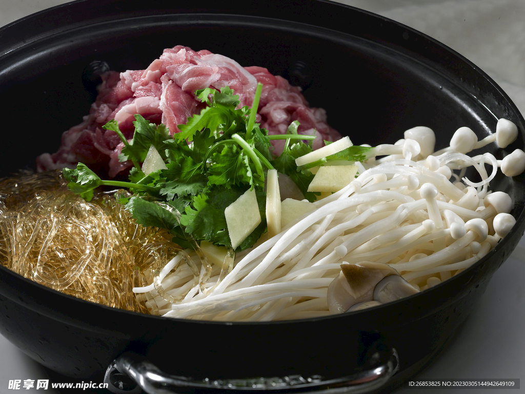 锅仔腐竹羊肉摄影图__传统美食_餐饮美食_摄影图库_昵图网nipic.com