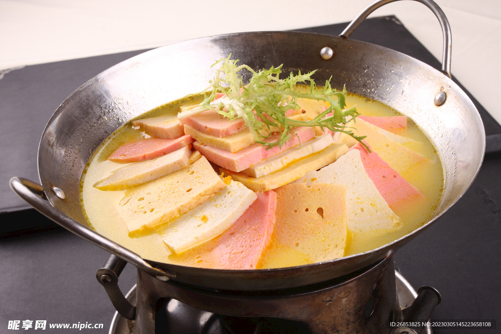 三色脆豆腐