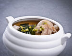 海带绿豆炖老鸽