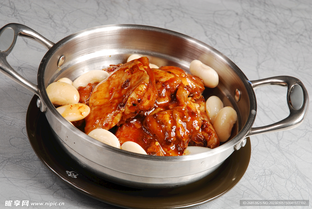 豉汁鸭肉