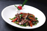 杭椒炒扣肉