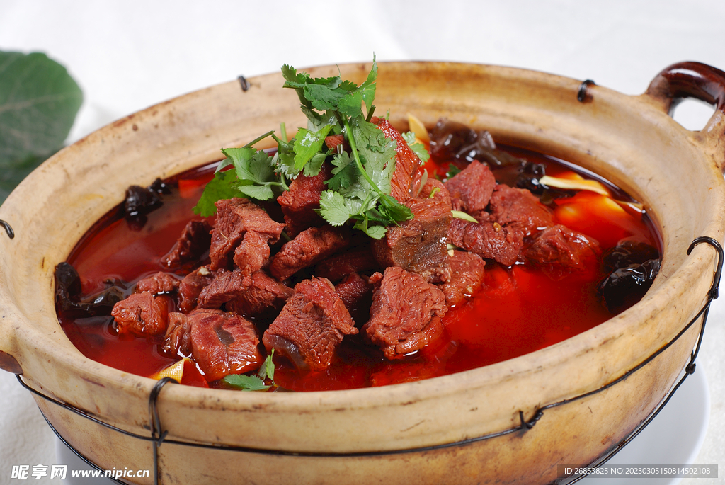 红汤野鹿肉